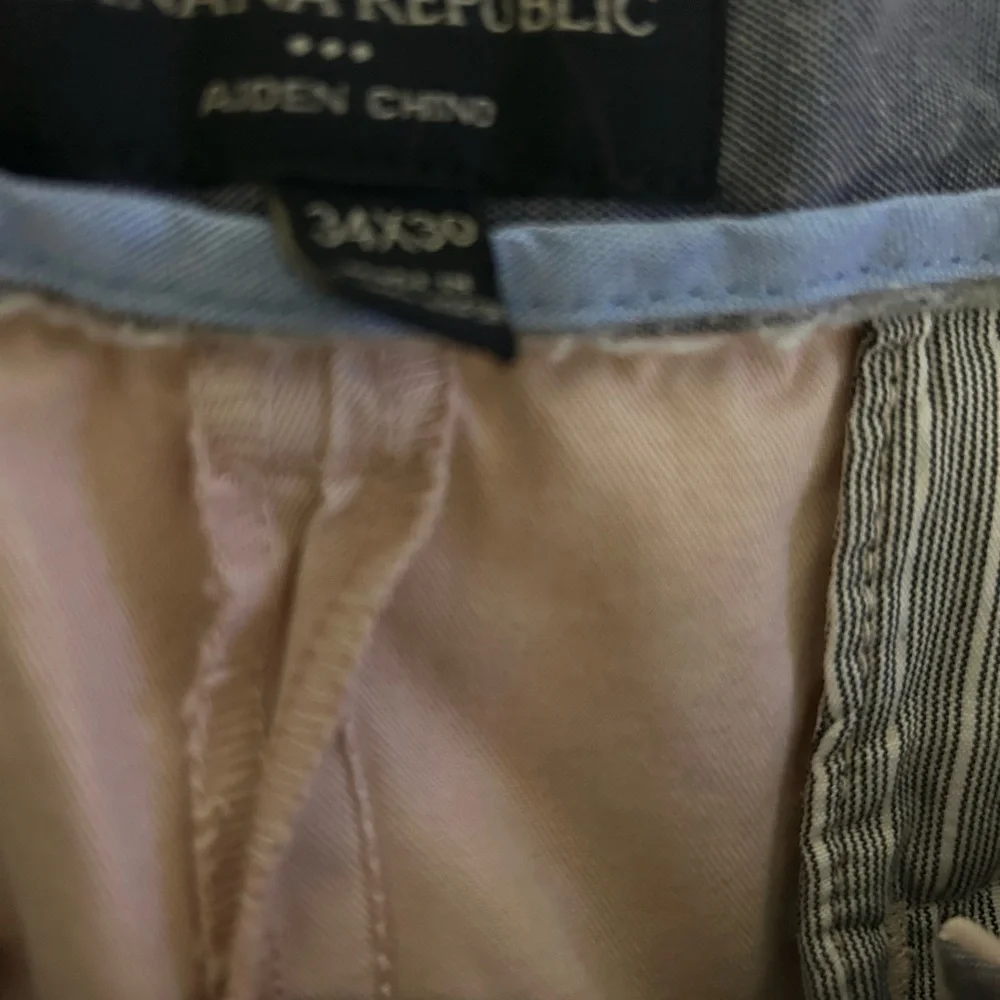 Banana Republic Cotton Aiden Chino Paints